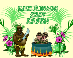 einladung essen
