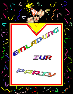 einladung party