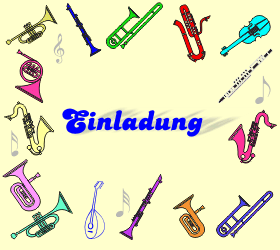 einladung musikveranstaltung