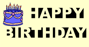 Geburtstag