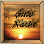 gute Nacht