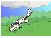 flugzeugcrash
