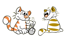 Katze und Maus