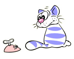 Katze und Maus