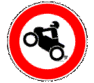 Kradverbot