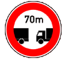 LKW Abstand