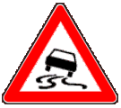Schleudergefahr