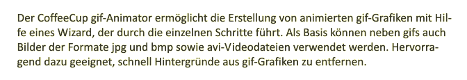 Kurzbeschreibung