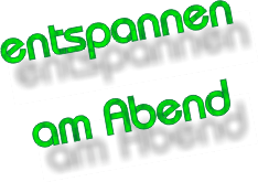 entspannen